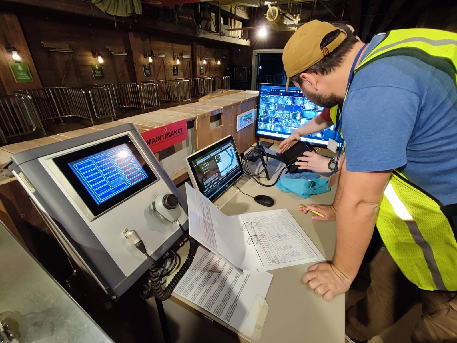 Operator Station