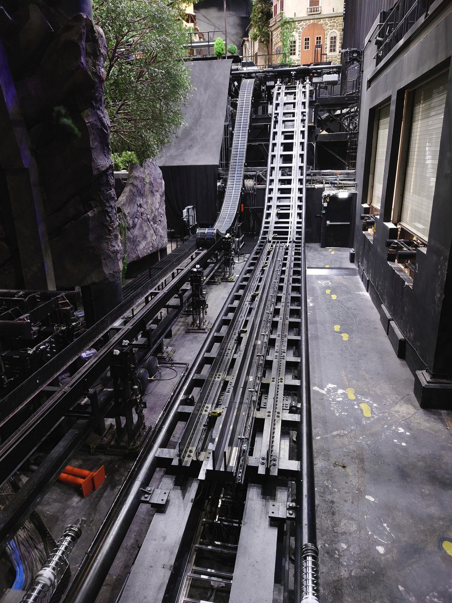 Themed Track Section