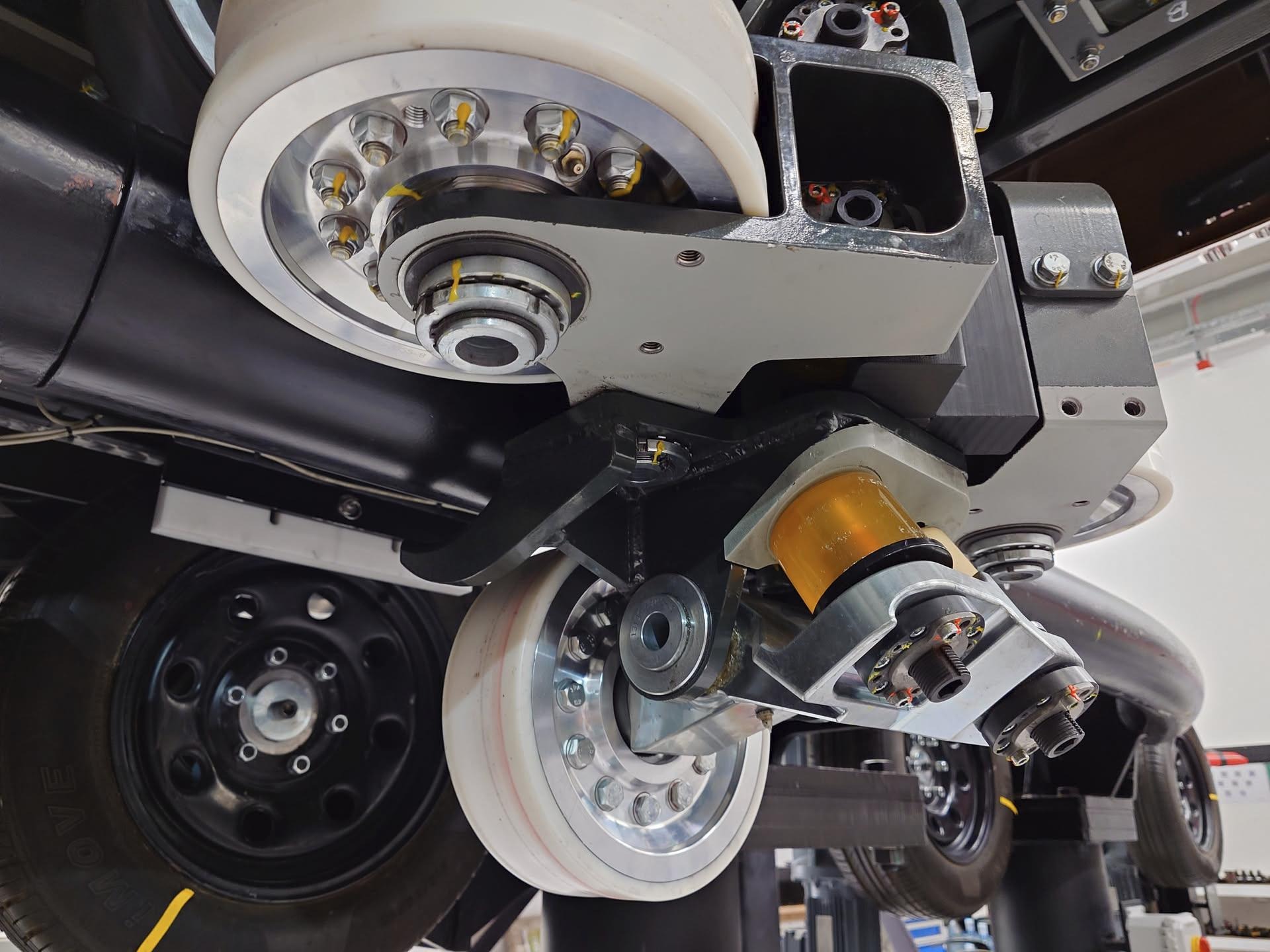 Bogie Sensors